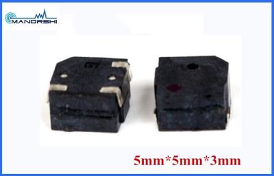 China Consumo de poca intensidad del zumbador magnético de 5×5×3 milímetro SMD/del zumbador pasivo del circuito en venta