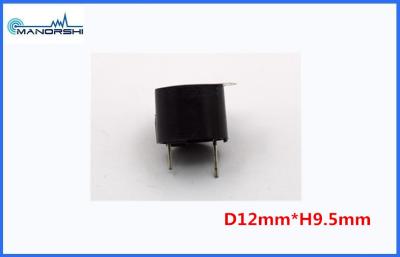 China Low Voltage Automobile Magnetic Buzzer With Two Pins Active Transducer for sale