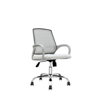 China Ergonomic High Back Swivel Chair Ergonomic High Back Comfortable Office Mesh Chair Business Rotating Furniture for sale