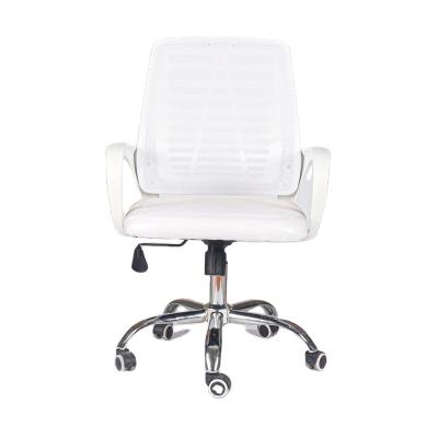 China Best Quality Adjustable Modern Style Design (Height) Frame Chairs Plastic Office Chairs White Ergonimic Office Chair for sale