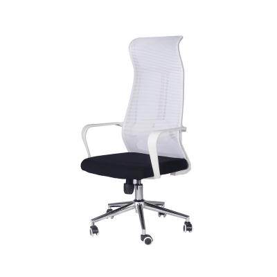 China 2022 Factory Supply Adjustable Cheap Price Exclusive Mesh Boss Chair Comfortable Executive Style (Height) Office Chair for sale