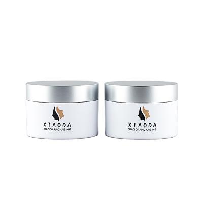 China Recyclable material ACTIONS! 50g High Quality PET Facial Thick Wall Skin Care Luxury Cosmetic Jar for sale