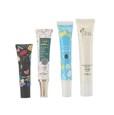 China Eco Friendly Plastic Cosmetic Tube Biodegradable Hand Cream Packaging Recyclable Material for sale