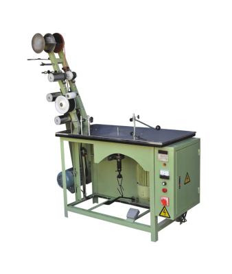 China Automatic frequency converter elastic reel winder twine coil machine for sale