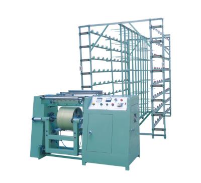 China 192 yarns positions pneumatic warping machine for sale