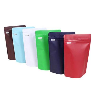 China Free Sample Custom Print Smell Proof Aluminum Foil Ziplock Recyclable Packaging Plastic Bags for sale