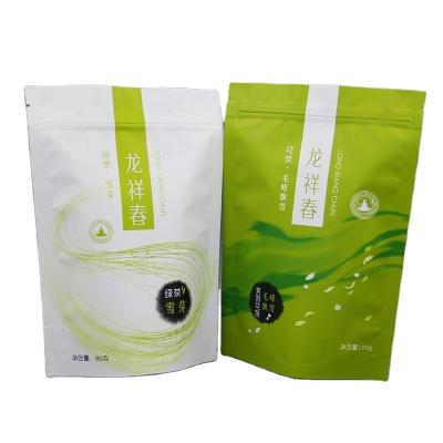 China Wholesale Custom Printing Disposable Logo Bag Food Packaging Mylar Ziplock Bag Stand Up Pouch Tea Bag for sale