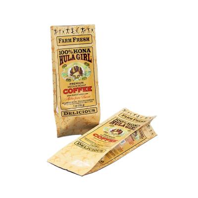 China Food Tea Coffee and Tea Bags Sachets 7 oz Coffee Bag Green Coffee Beans Packaging Bags for sale