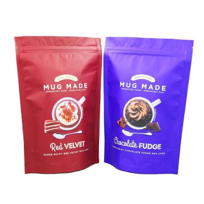 China Food Coffee Powder Packaging Bag Laminated Mylar Coffee Bags Ziplock Bags For 1LB Coffee for sale