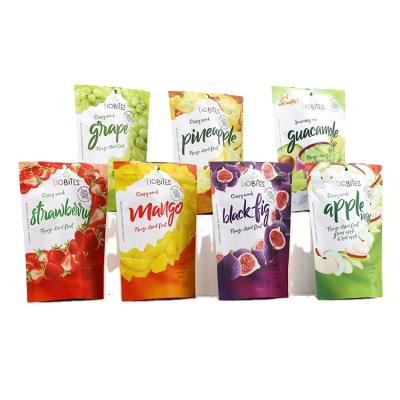 China Laminated Recyclable Stand Up Pouches Resealable Pouch Bag Foil Snack Bag for sale