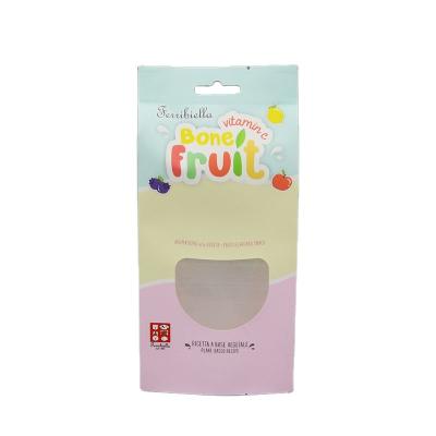 China Recyclable Side Gusset Kraft Paper Fruit Bag 200g Waterproof Dry Paper Bag Food Bag With Clear Window for sale