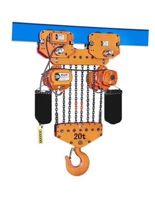 China Manufacturer wholesale 20 ton electric chain hoist for sale