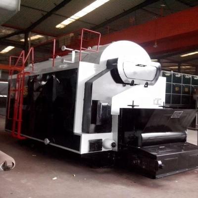 China 2 ton per hour coal or wood fired horizontal type steam boiler for sale