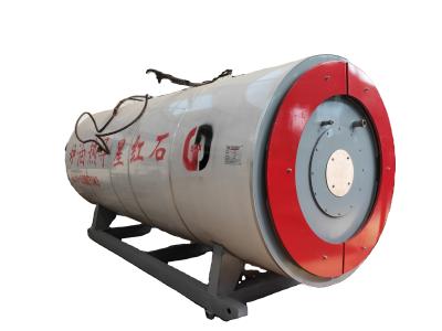 China gas or oil thermal oil boiler accept customized Skid model for sale