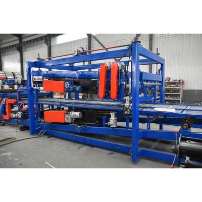 Chine Polyurethane pu foam sandwich wall panel making production machine line price à vendre