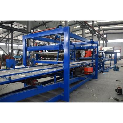 Chine Foam wall panel making machine sandwich panel production line à vendre