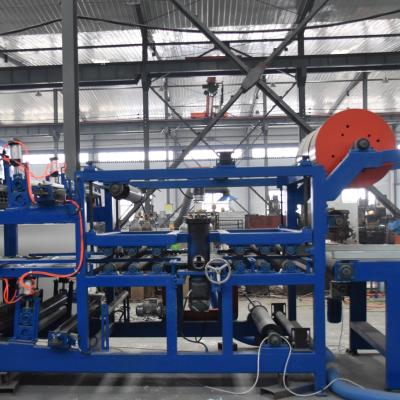 China Foam wall panel making machine sandwich panel production line zu verkaufen