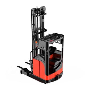 China Unmanned laser guided agv pallet forklift Automated Forklift Robot for sale