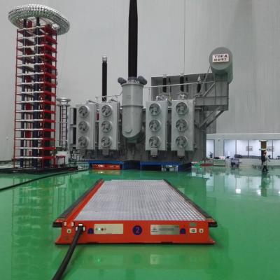 China 300t air cushion transport floating air lift platform industrial agv robot for sale