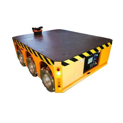 中国 Unmanned omniwheeled heavy-duty automated guided vehicle robot agv platform 販売のため