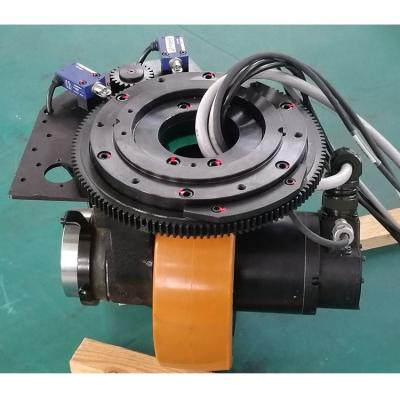 China AGV wheel drive wheel high-performance integrated steering wheel system for sale