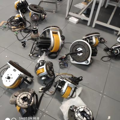 China AGV  wheel High-performance drive wheel Servo drive wheel en venta