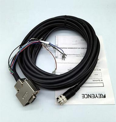 China KEYENCE OP-87528 1D/2D D-Sub 1D/2D Code Reader Control Cable With terminal 9 new original 5m for sale