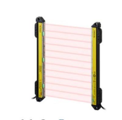 China Safety Light Curtain KEYENCE GL-S24SH Safety Light Curtain Slim type 24 beam axes New original for sale