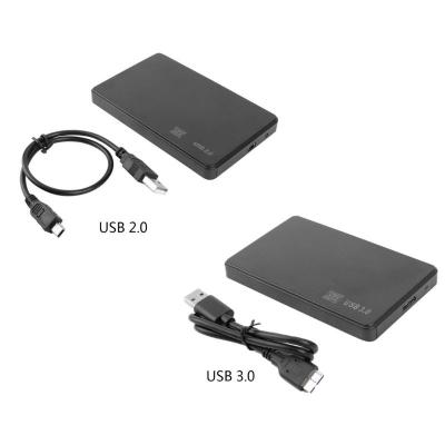 China Hdd Shock Proof Case Hdd Case Plastic External High Speed ​​Usb 3.0 Portable Hdd Case for sale