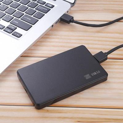 China Portable USB 3.0 Sata 2.5 Hdd External Enclosure Tool Free 2.5