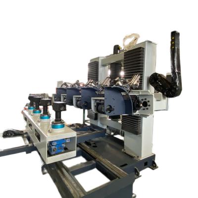 China Four Stations Copper Surface Industrial Polishing Machine For Sanitary Ware Fitting for sale