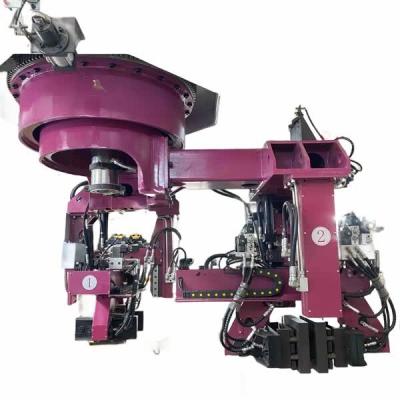 China Automatic Low Pressure Die Casting Machine For Casting Metal Products for sale