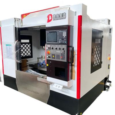 China Automated CNC Engraving And Milling Machine For Burrs Removal From Castings Surface zu verkaufen