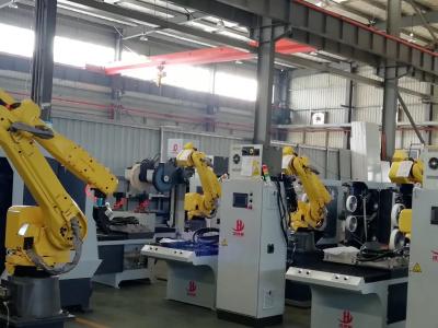 China Máquina de moedura de superfície automática de moedura e de lustro do ROBÔ especial à venda