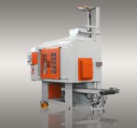 China máquina del tiroteo de la base de la arena de 220V 380V 415V con el alimentador automático de la arena en venta