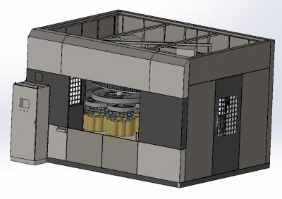 China Máquina pulidora automática universal del CNC del CE para la aleación del cinc y el acero inoxidable en venta