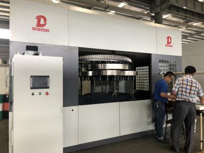 China Máquina pulidora del CNC de las colocaciones sanitarias sin la cera de pulido y la rueda de pulido en venta