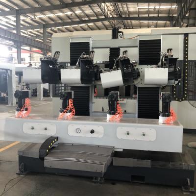 China 35KW la máquina pulidora del CNC 6 AXIS SS con interactivo enseña al sistema en venta