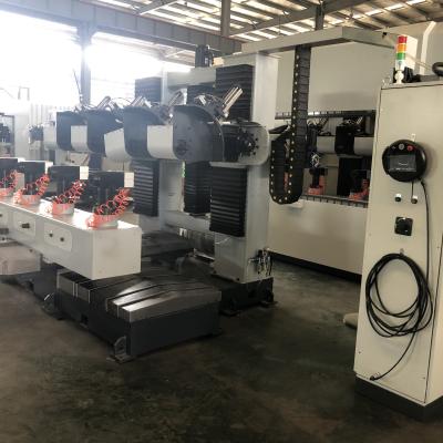 China Seis - máquina de polonês eficaz alta do CNC do eixo para torneiras de aço inoxidável à venda