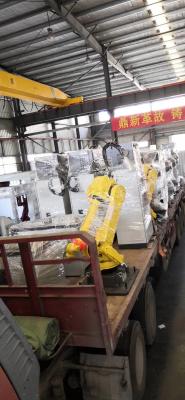 China Robot Volledige Automatische Malende en Oppoetsende Machine voor Metaalproduct Te koop