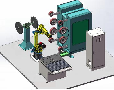 China Máquina totalmente automático da moedura e de polonês para os encaixes sanitários/torneira de bronze à venda