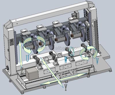 China 17KW Metal Polishing Machine PLC Control Drum Polish Machine For Aluminum for sale