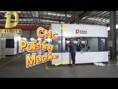 Automatic Polishing Machine For Auto Spare Parts / Chair Foot / Cooking Pot