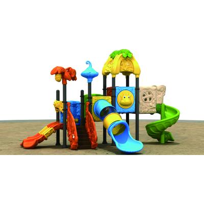 China Wholesale PE Children Commercial Outdoor Playground Sets Colorful Outdoor Equipment Toys For Children for sale