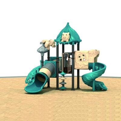 China New Style PE Design Children Outdoor Play Sets Kids Outdoor Playground Equipment for sale