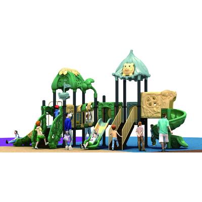 China Large Plastic Outdoor Playground Equipment Plastic Kids Outdoor Playground Climbing for sale