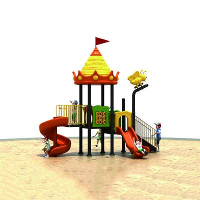 China Plastic Playground Climbing Frame Children Outdoor Playground Fitness Frame for sale