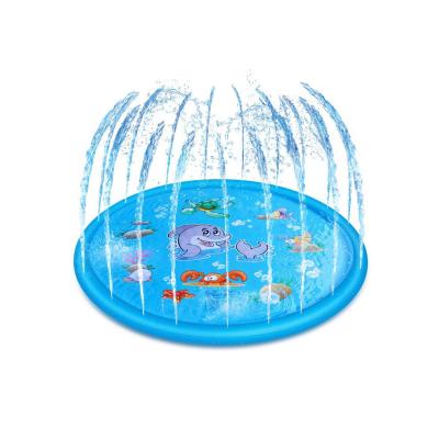 China Modern Inflatable Game Mat Sprinkle Pad Water Sprinkler and Splash Play Mat for Outdoor Swimming Beach Lawn Children Kids for sale