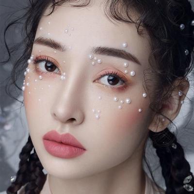 China Temporary Face jewels sticker Make Up Adhesive Temporary Tattoo Body Art Gem Rhinestone Stickers for Festival Party crystal sticker for sale