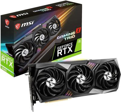 China OC Lhr Rtx 3080 3080ti Rtx 3080 New Msi Suprimx Geforce Game Ti Gaming Super Gpu Graphics Card for sale